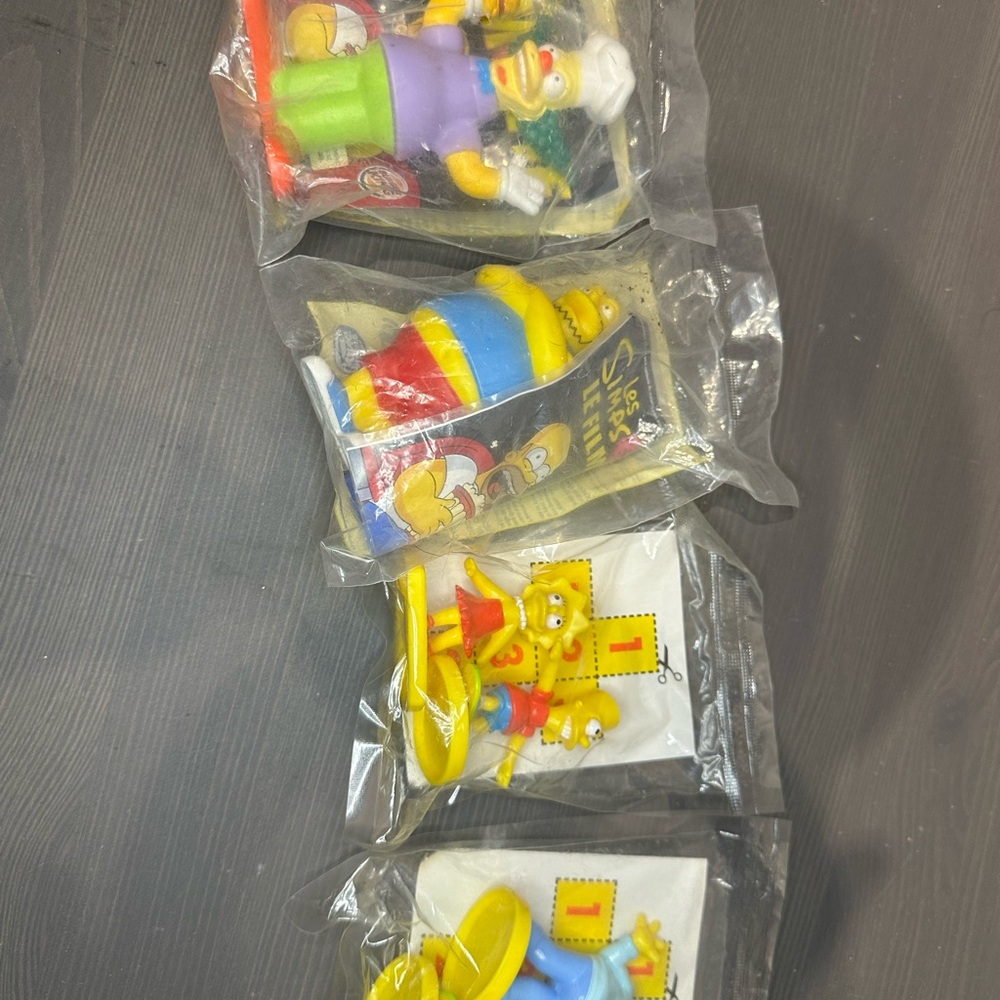Simpsons Family Action Figure crusty comic book guy